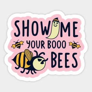 Boo Bees Sticker